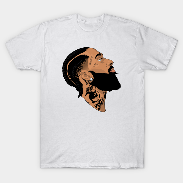 Nipsey Hussle - Nipsey Hussle - T-Shirt | TeePublic